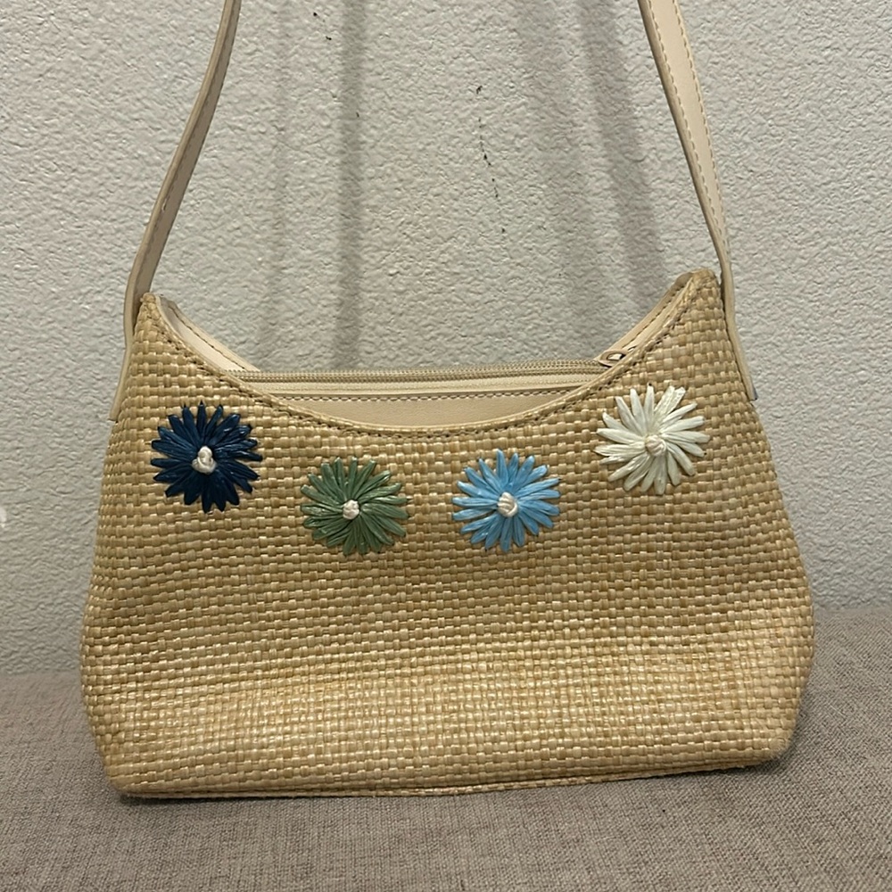 Étienne Aigner Woven mini shoulder bag